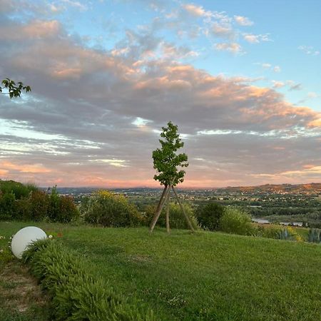 Casa Al Vento Apartman Cerreto Guidi Kültér fotó